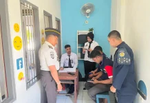 Lapas Wahai Sterilkan Wartelsuspas, Antisipasi Penipuan dan Gangguan Kamtib