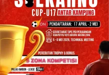 Soekarno Cup Bakal Dihelat, Ambon Mulai Seleksi Pemain