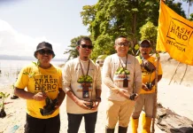 Tanam 5.000 Bibit Mangrove, Langkah Nyata PNM Jaga Pesisir Tulehu