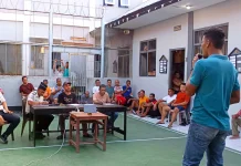 Suara Emas Warga Binaan Bergema, Meriahkan HBP ke-62 dengan Lomba Karaoke