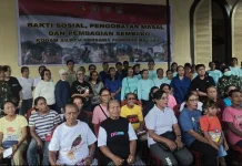 Warga Aboru Antusias Ikuti Pengobatan Massal Hari Kedua
