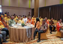 Perkuat Sinergi, Kanwil Kemenkum Maluku Hadiri Musda Kosgoro 1957