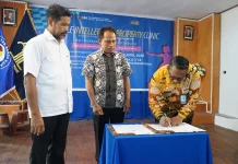 Kemenkum Maluku Perkuat Ekosistem Kekayaan Intelektual di Banda Naira