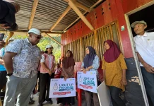Hadirkan Terang di Pelosok, Sinergi PLN dan ESDM Beri Akses Listrik bagi Warga Salem