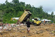 Tinjau TPA, Wabup Malteng Instruksikan Pengelolaan Sampah Lebih Sistematis