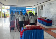 Peringati Hari Bakti Pemasyarakatan, Rutan Masohi Gelar Tasyakuran