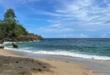 Pantai Wairuhung Hukurila, Indah namun Minim Fasilitas