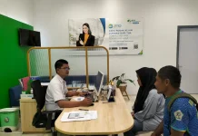 BPJS Ketenagakerjaan Masohi Terapkan Sistem Antrean Online Lapak Asik