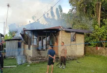 Kebakaran Lumat Sebuah Rumah, Tidak Ada Korban Jiwa