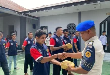 Sukacita Warga Binaan Lapas Wahai Warnai Pembagian Hadiah Lomba