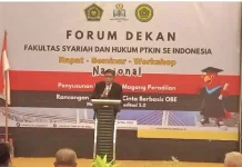 Rapat Nasional Forum Dekan, Wali Kota Ambon Soroti Kolaborasi Hukum dan Sosial