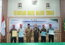 Bupati Zulkarnain: KTP Warga Naulu Adalah Kunci Akses Kesehatan dan Pendidikan