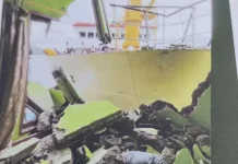 PELNI Tanggung Kerusakan akibat Tabrakan KM Sabuk Nusantara 106
