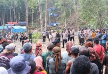 Polisi Ultimatum Penambang Emas Ilegal di Waeapo Tinggalkan Lokasi