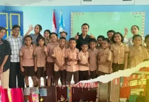 Green Moluccas Edukasi Lingkungan lewat Game dan Musik di Pantai Natsepa