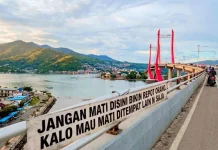 Jaga Keamanan Ikon Kota, Polresta Ambon Perketat Pengawasan di Kawasan JMP