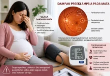 Preeklamsia Picu Gangguan Mata, Ini Penjelasan Dokter