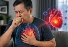 Infeksi Pernapasan Bisa Picu Gangguan Jantung Serius