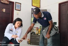 Kemenkum Maluku Dampingi Pelaku Usaha di Rutong Daftarkan  Merek Kolektif