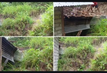 Tanah Longsor di Arbes Passo, Satu Rumah Warga Alami Kerusakan