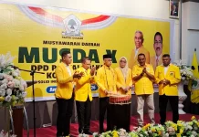 Musda X Golkar Kota Ambon Diskors tanpa Batas Waktu, DPD Maluku Koordinasi ke Pusat