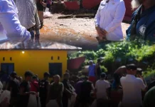 Pasca-Hujan Deras, Wawali Ambon Gerak Cepat Tinjau Kebutuhan Warga