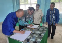 Kemenkum Maluku dan STIA Trinitas Dukung Kekayaan Intelektual