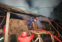 Kebakaran Hanguskan Rumah Warga di Laha, Petugas Berhasil Padamkan Api 30 Menit