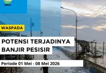 BMKG Ingatkan Potensi Banjir Rob di Pesisir Maluku