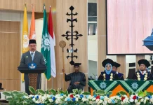 Hendrik:  Lulusan Perdana Universitas Muhammadiyah Jangan Mudah Menyerah