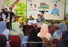LASQI Ambon Go To School, Cinta Qasidah Ditanamkan sejak Usia Dini