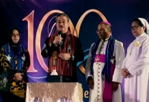 Yubileum 100 Tahun TMM Resmi Dimulai, Ini Pesan Wakil Walikota Ambon
