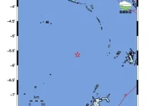 Gempa Bumi M5,6 SR di Laut Banda, Tidak Berpotensi Tsunami