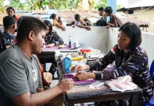 Tim Kodaeral IX & ERB Gelar Layanan Kesehatan Gratis di Pelosok SBT
