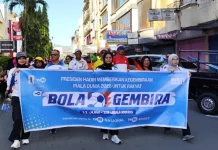 Semarak Doorprise Bola Dunia 2026 di Jantung Kota Ambon