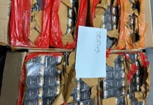 Bea Cukai Maluku Gagalkan Peredaran 64.000 Batang Rokok Ilegal di Ambon