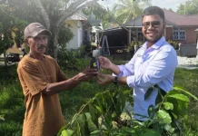 Dorong Pelestarian Lingkungan, Taspen Bagikan Bibit Tanaman