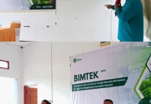 Petani Dibekali Cara Kembangkan Usaha Pertanian Tanpa Merusak Ekosistem