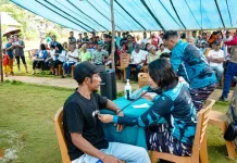 Warga Waekatin Bursel Terima Layanan Kesehatan Gratis dalam Misi ERB 2026