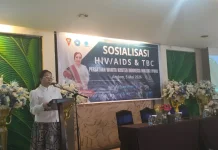 Cegah HIV/AIDS dan TBC, PWKI Maluku Dorong Pola Hidup Sehat