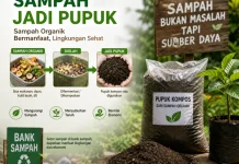Sampah Bisa Jadi Pupuk dan Sumber Penghasilan Masyarakat