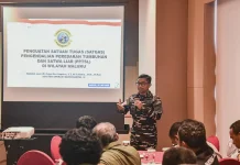 Kodaeral IX Perkuat Pertahanan Maritim, Lindungi Kekayaan Alam Maluku