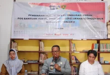 Penguatan Posbankum  di Tiga Kecamatan, Kemenkum Maluku Perkuat Layanan Hukum