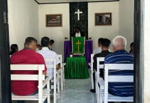 Warga Binaan Lapas Wahai Ikuti Ibadah Minggu, Perkuat Iman dan Karakter
