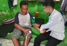 Lapas Wahai Deteksi Dini Keluhan Kesehatan Warga Binaan