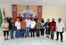 Maya Baby Lewerissa Calon Tunggal Ketua KORMI Maluku 2026-2030