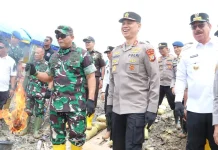 Kapolda: Penataan Gunung Botak Harus Ditata dengan Pendekatan Hukum