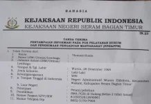 Dana Desa Wunin Eldedora SBT Bermasalah, Jaksa Segera Bertindak