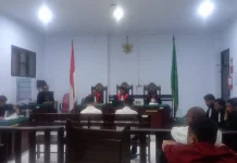 Dua Kurir Narkoba Dituntut 8 Tahun Penjara