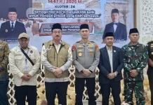 Gubernur Maluku Lepas 393 Jemaah Calon Haji Kloter 24 ke Tanah Suci